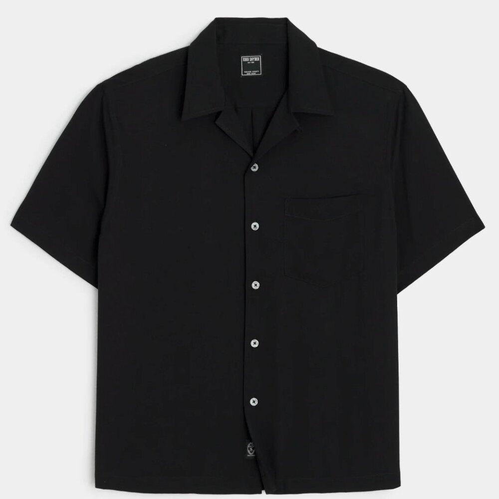 Todd Snyder Cropped Rayon Capri Shirt $158
